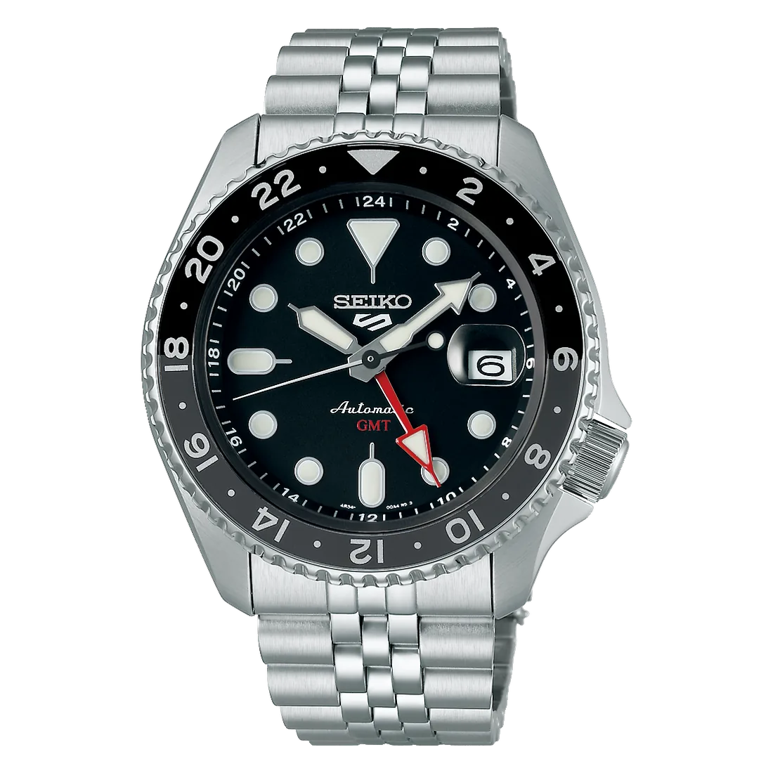 ساعت Seiko 5 Sports GMT SSK001
